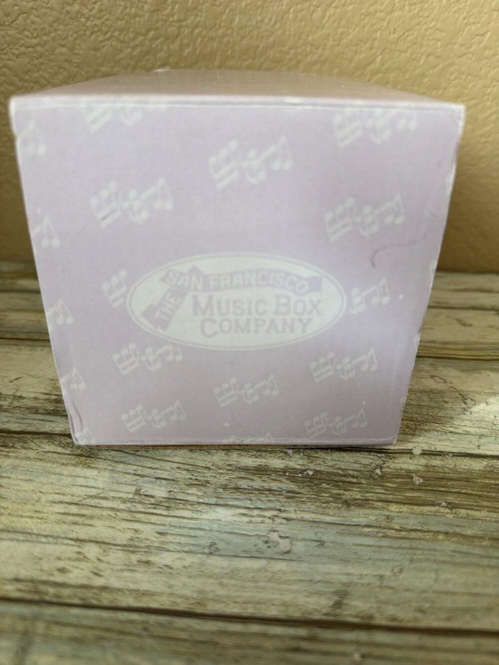 San Francisco Music Box Mini Carousel Snow Globe Sapphire Music of the Night - Picture 13 of 13
